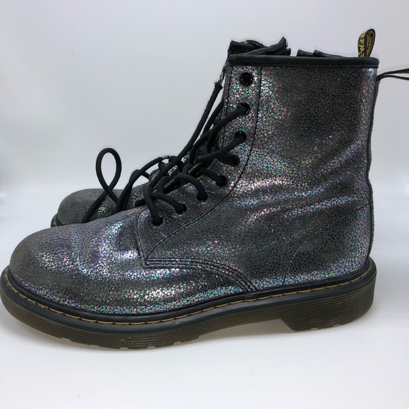 delaney glitter dr martens